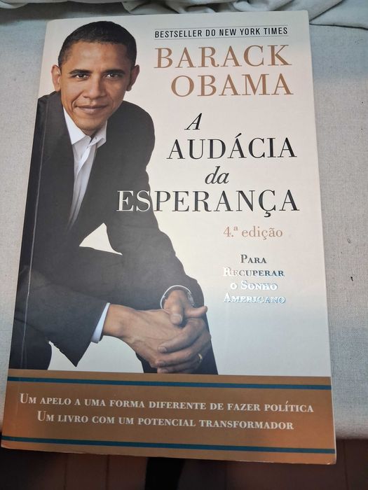 Livro: A Audácia da Esperança