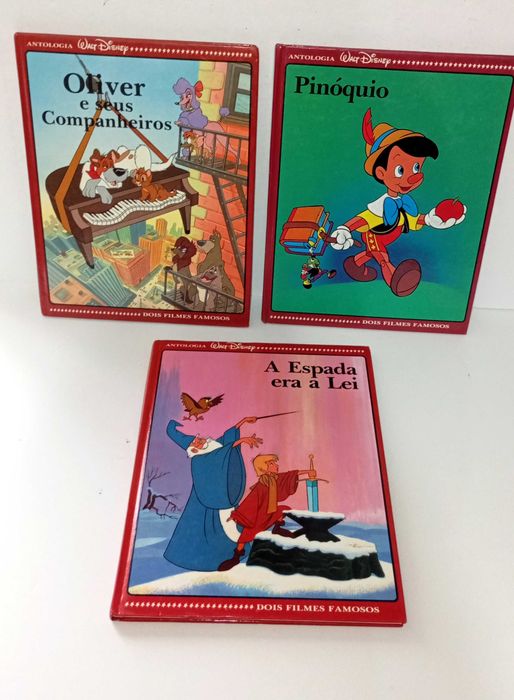 Livros da Coleção - Antologia Disney