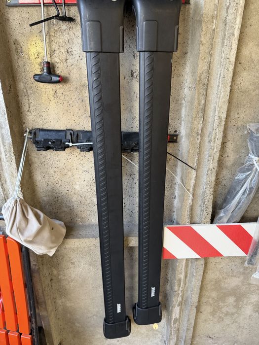 Thule wingbar edge volvo xc60 14-17/17-26