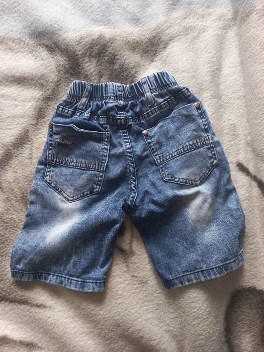 Spodenki szorty jeans 110rozm