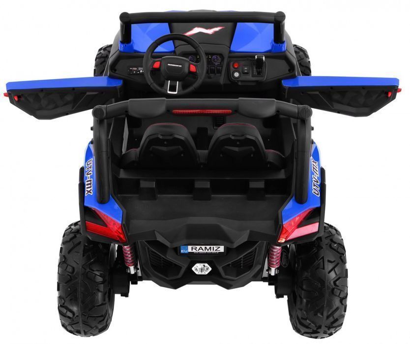 Buggy SuperStar 4x4 dla dzieci z pilotem NIEBIESKI