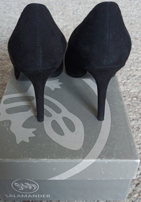 Buty damskie nowe Salamander rozm. 38