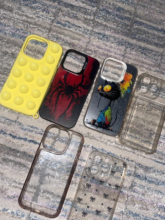 Чехол на iphone 16 pro