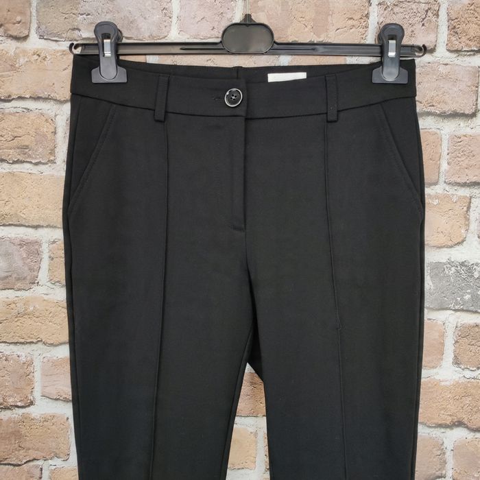 Claire czarne eleganckie spodnie damskie rozm 34