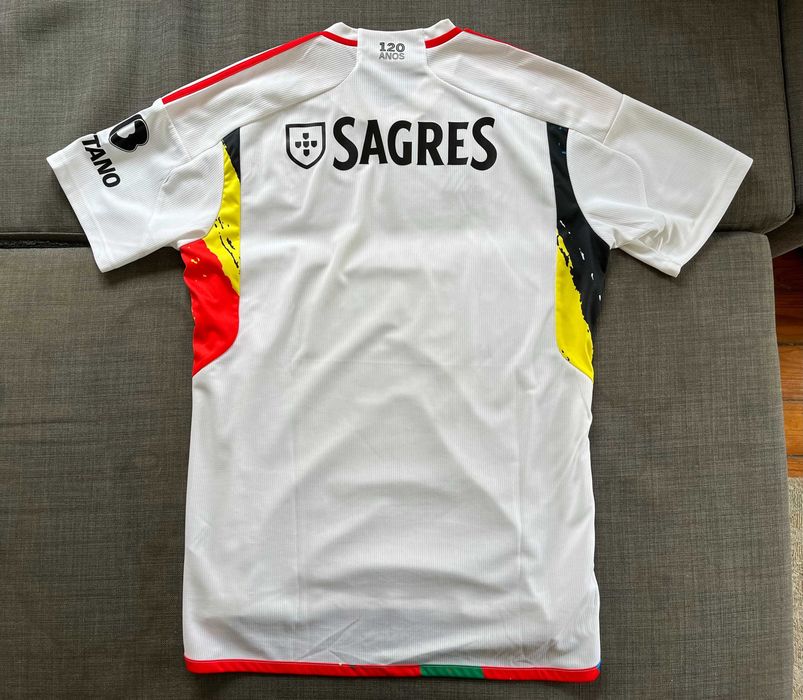 Camisola Oficial Benfica Adidas 2023 2024