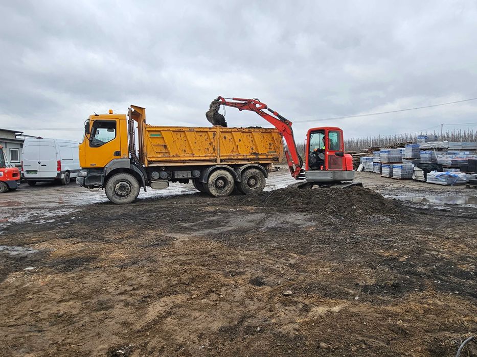 Wywóz odpadów budowlanych gruzu gliny ziemi 27 ton wystawiamy bdo