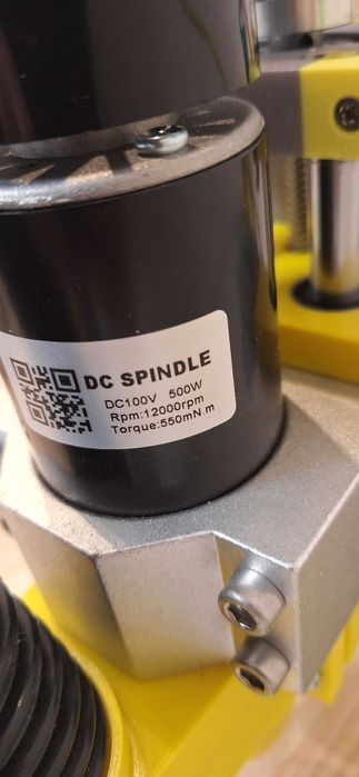 Frezarka CNC MAKER DIY 40x37cm 500W GRBL Arduino CNC shield