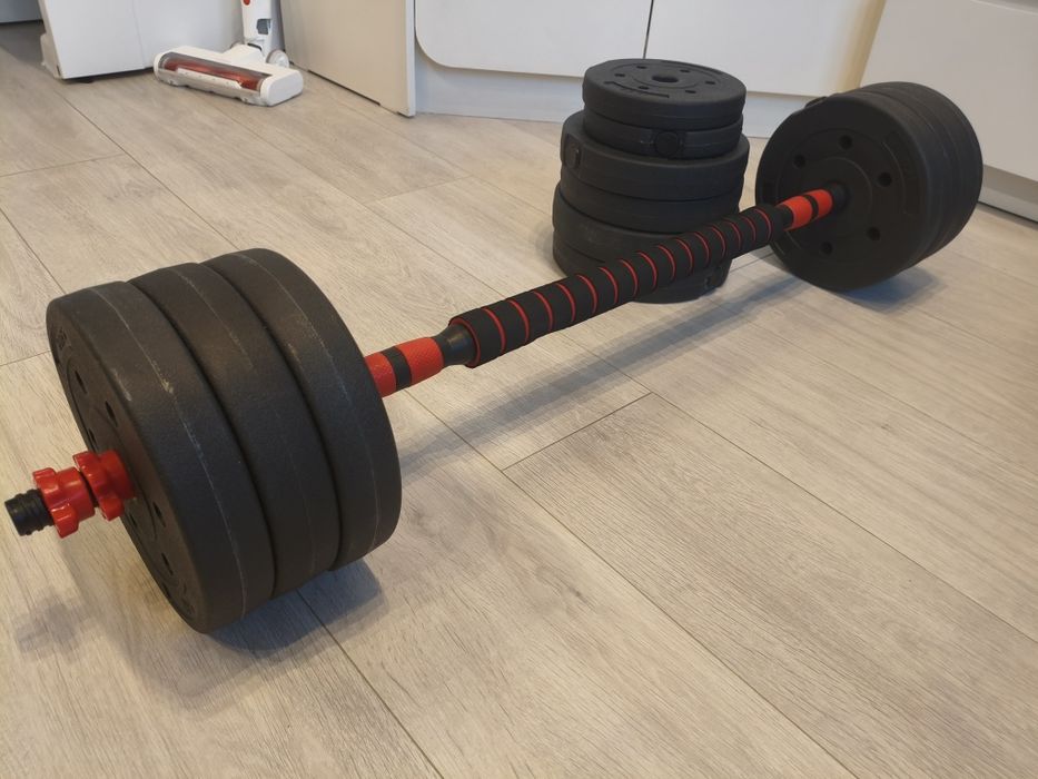 Sztanga lub hantle regulowane HMS SGP40 (40 kg)