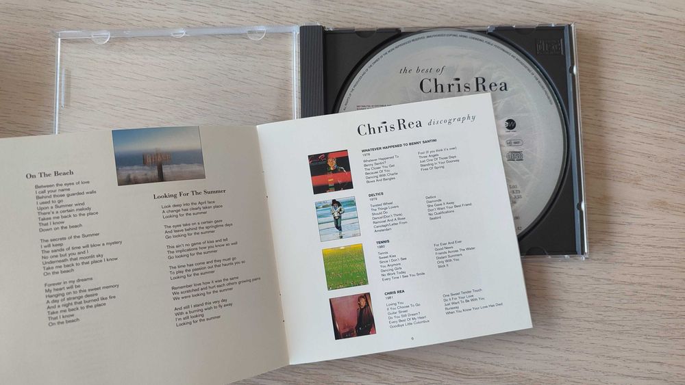 CD The Best of Chris Rea