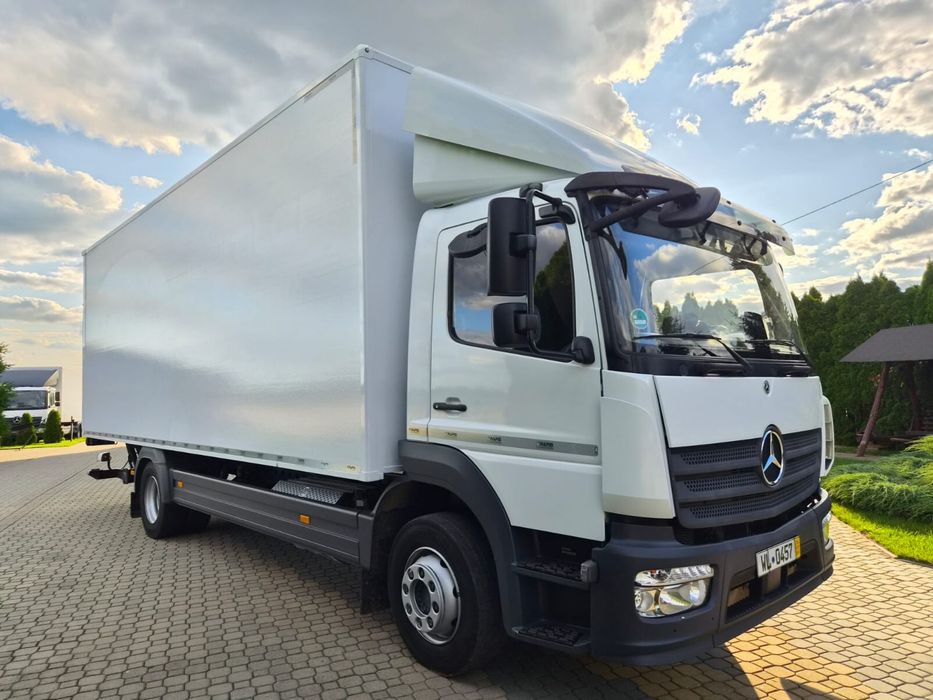 Mercedes Atego 1224 kontener