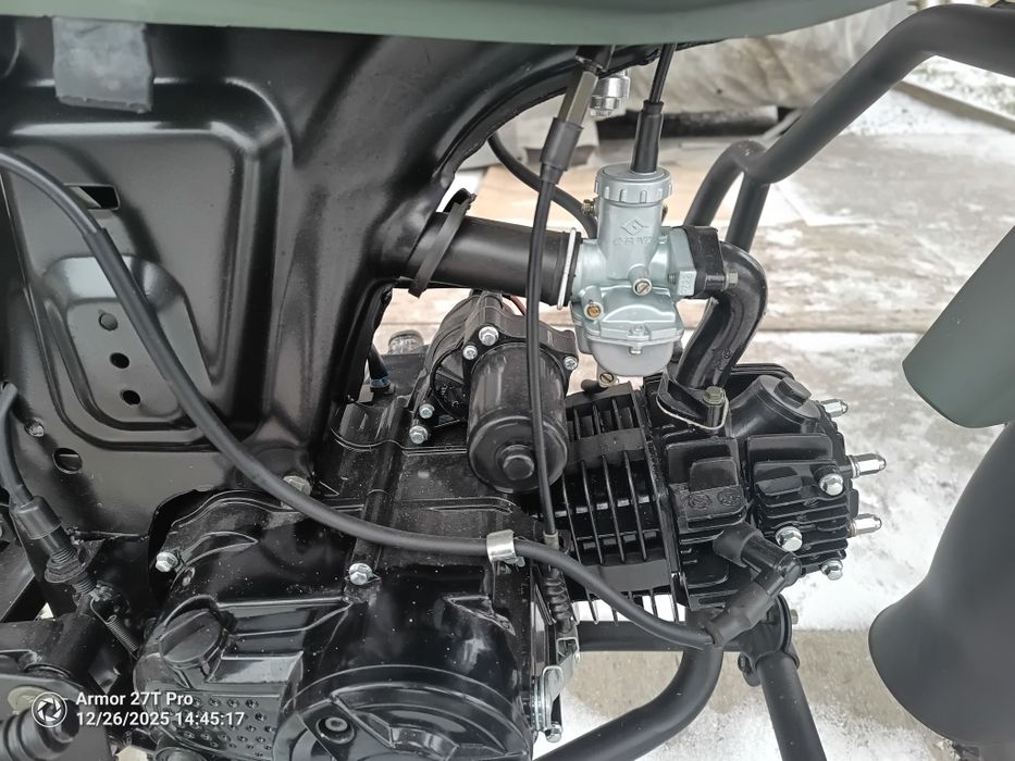 Mustang.MT-125. DINGO.