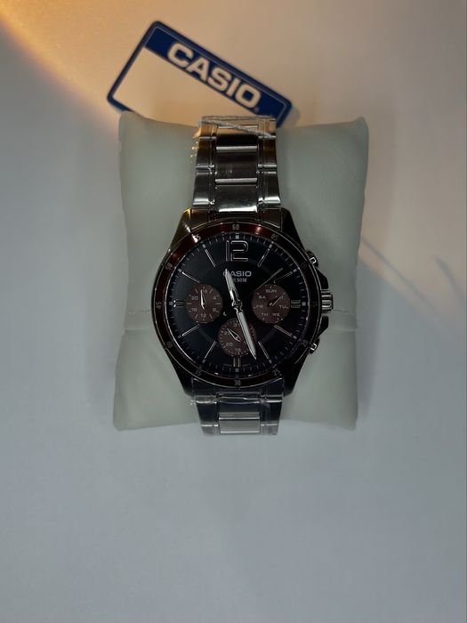 Годинник чоловічий Casio MTP-1374D-5A (оригінал)