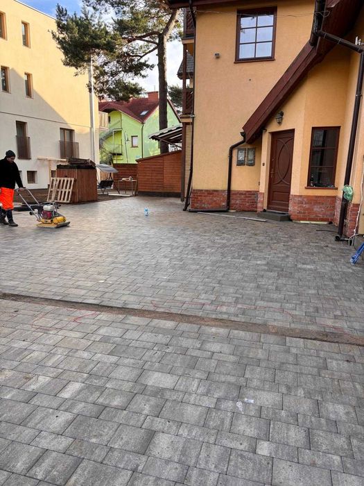 Prace ogólnobudowlane, ocieplanie budynków, kostka brukowa. malowanie.
