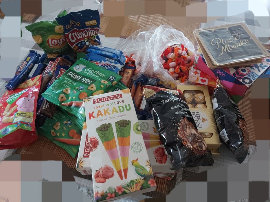 Wielka paka słodyczy 5,5 kg