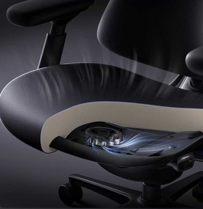 Крісло LiberNovo Omni Pro / Black