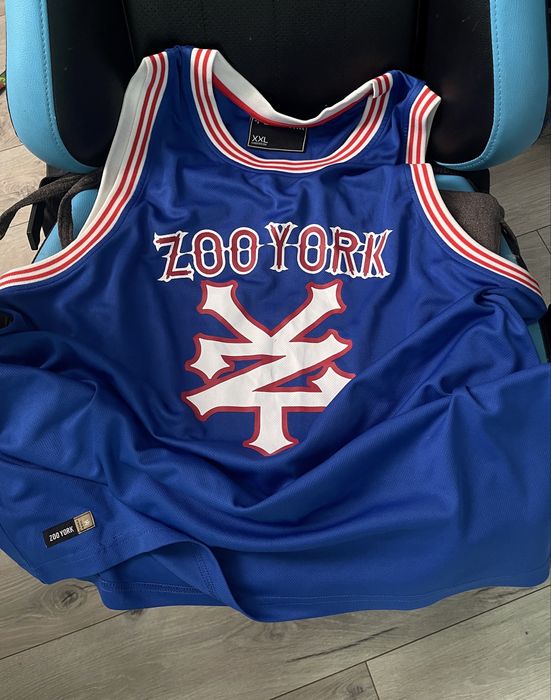 Баскетбольна майка Zoo York Williamsburg Mesh Jersey XL-XXL NYC
