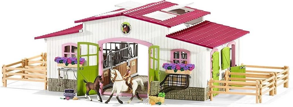 Zestaw Schleich stajnia