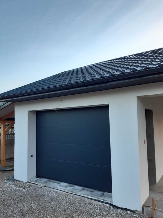 Brama garażowa segmentowa