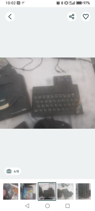 Sinclair Zx spectum 48k