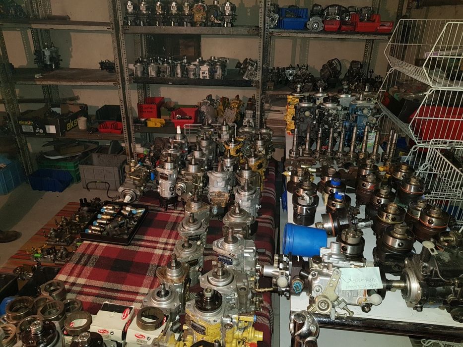 Turbosprężarka do silnika Perkins