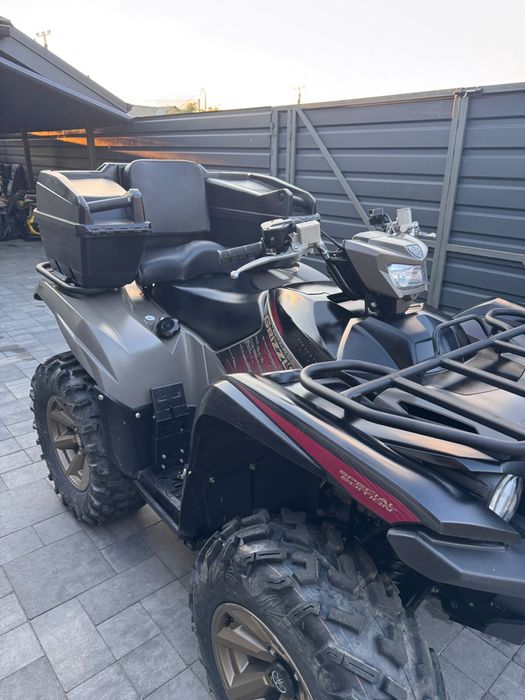 Yamaha Grizzly 700 EPS SE