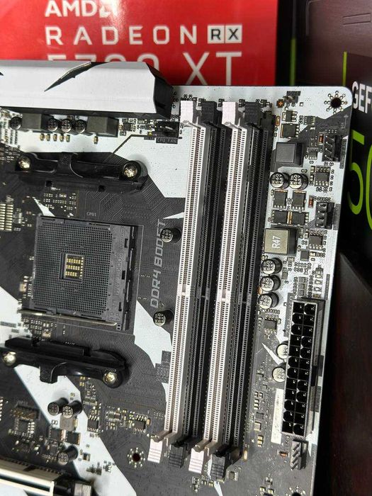 Материнська плата MSI X370 Krait Gaming | Топ VRM | Гарантія 90 днів