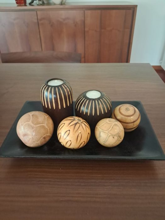 Vendo centro de mesa decorativo