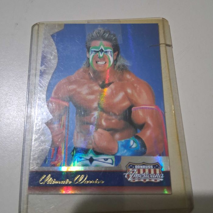 Card  ultimate warrior wwe