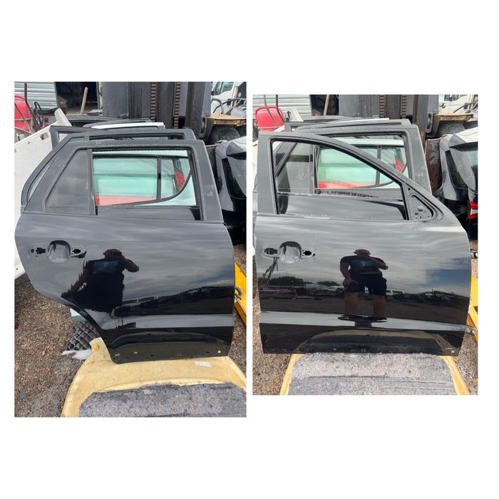 Двері передні праві задні праві Hyundai SantaFe 2 2006-2012