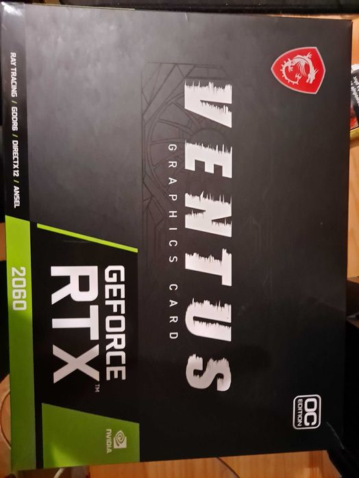 karta graficzna RTX 2060 12gb Ventus