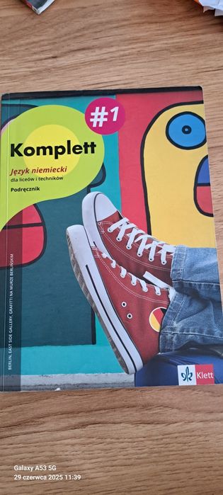 Komplett plus 1 podręcznik