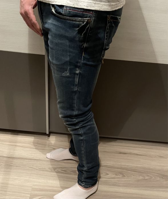 Spodnie Męskie Slim Fit ! M