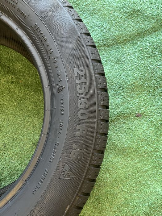 4x215/60 R16 Continental
