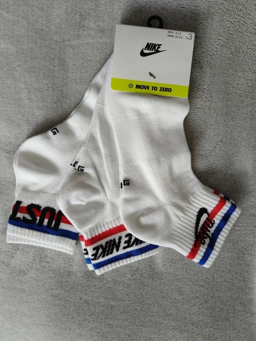 Носки Шкарпетки Nike MOVE TO ZERO (DX 5080 - 100)