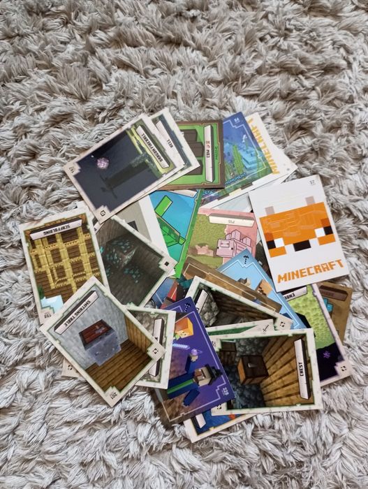Karty Minecraft WYMIANA lub SPRZEDAŻ