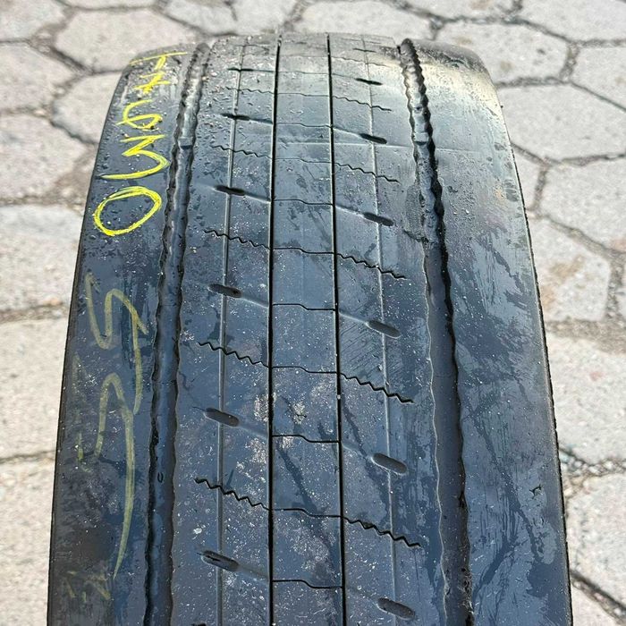 315/70R22.5 BRIDGESTONE DURAVIS R-STEER 002 8-9mm 2023r PRZÓD (T7630)