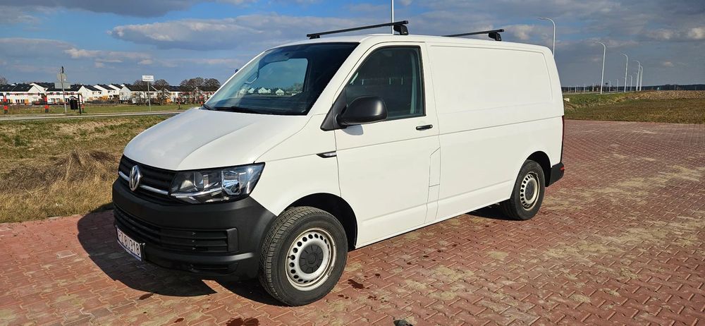 Volkswagen Transporter T6  VW Transporter T6 2.0TDI HAK, KLIMA, 169 tyś. km. Faktura Vat