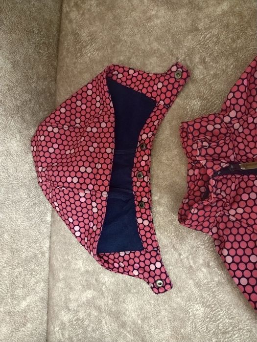 Термокурточка осенняя для девочки