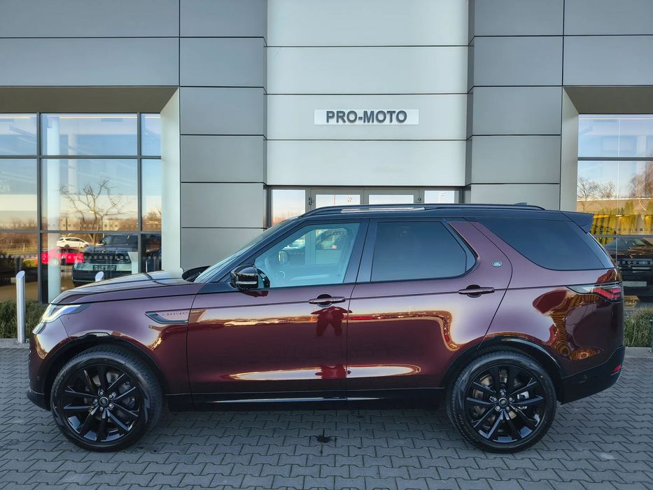 Land Rover Discovery Demo, I właściciel, salon 2025