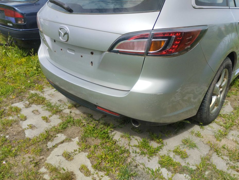 tylny zderzak mazda 6 gh kombi