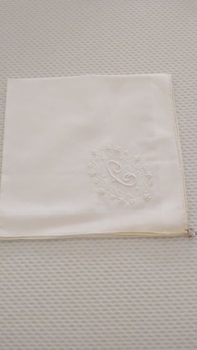 Lenços bordados Madeira