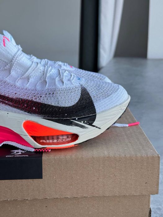 Оригинал Nike Air Zoom Alphafly Next% 3 Pick Up The Pace (IM6673 100) оригінальні чоловічі кросівки для бігу найк альфафлай