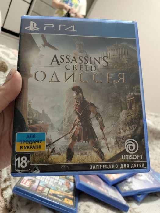 Продам гру Assassin’s Creed Odyssey для PlayStation 4