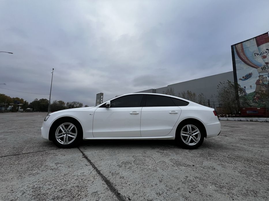 Audi A5 Sportback (Європа)