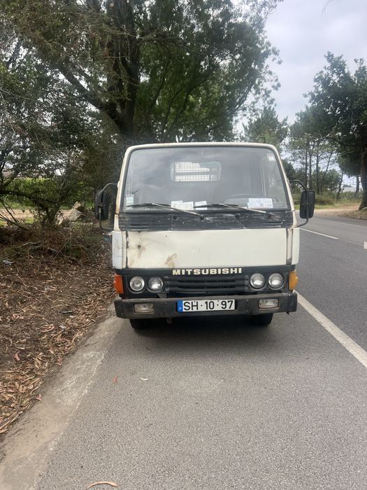 Mitsubishi Canter c/ báscula