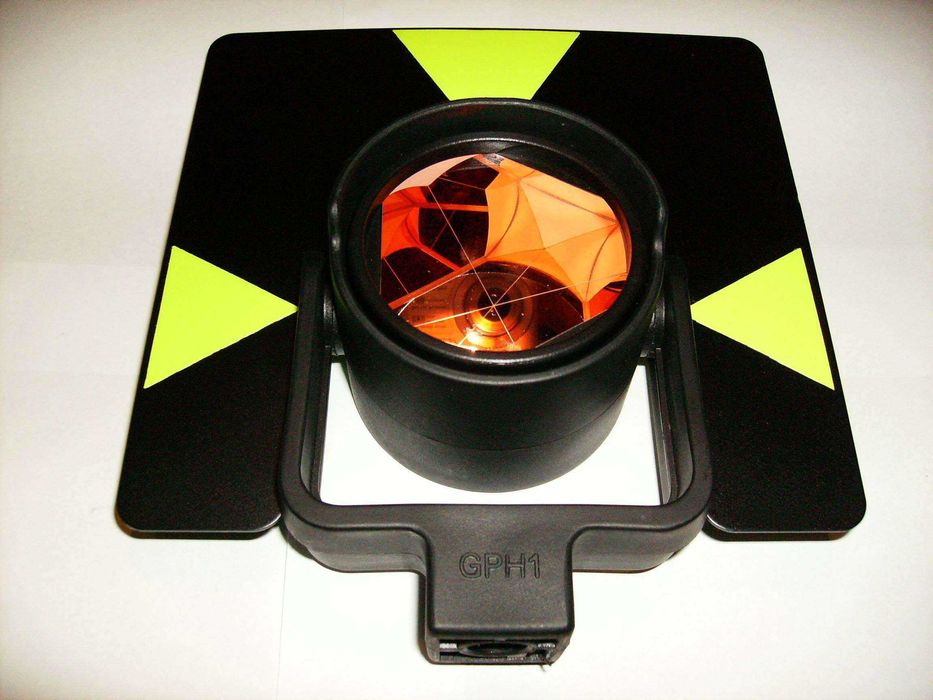 Equipamento de topografia novo - Prismas leica topcon nikon