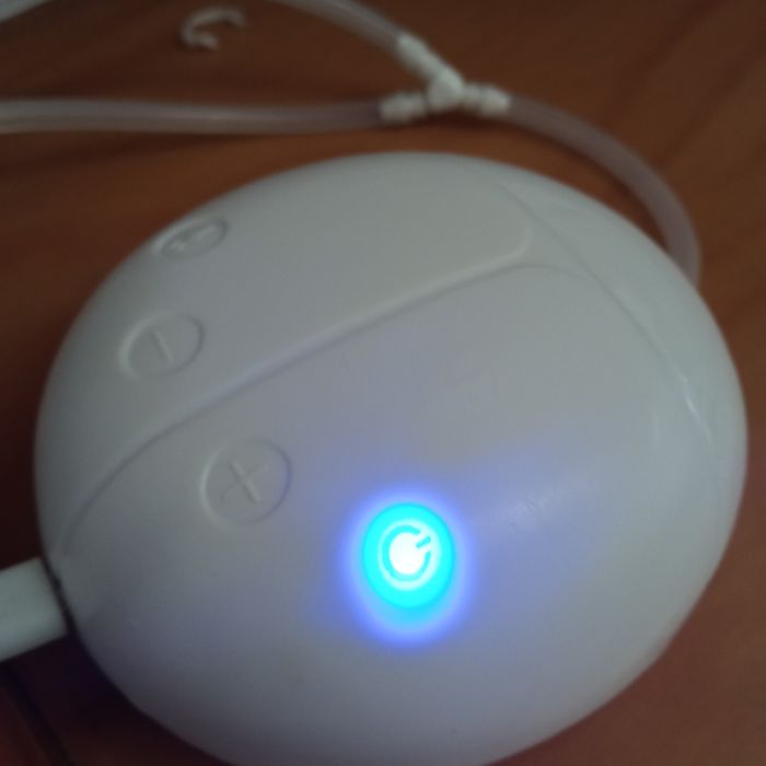 Bomba de extrair leite