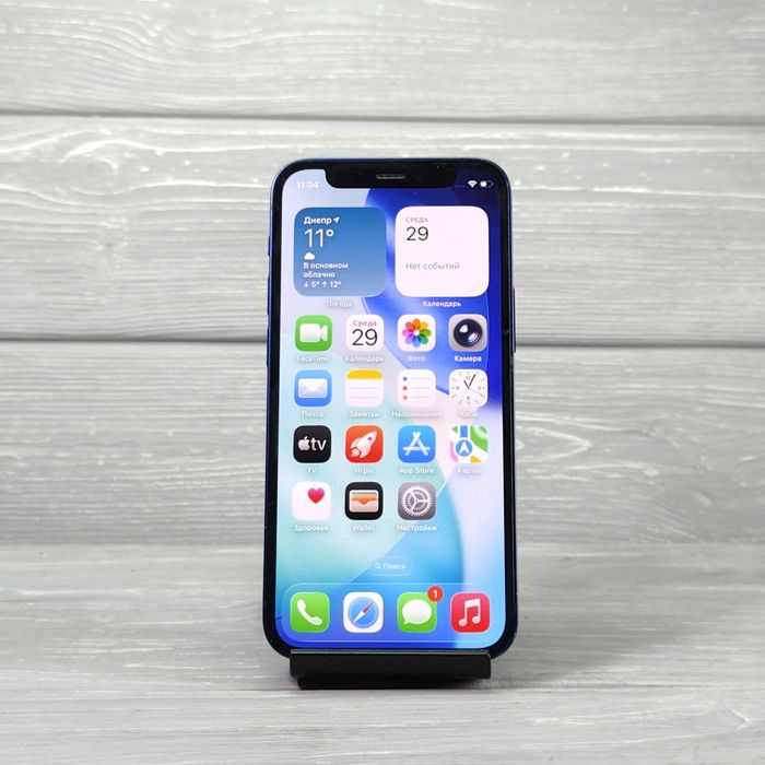 iPhone 12 Mini 128 ГБ Blue Дніпро БУ Гарантія до 12 міс