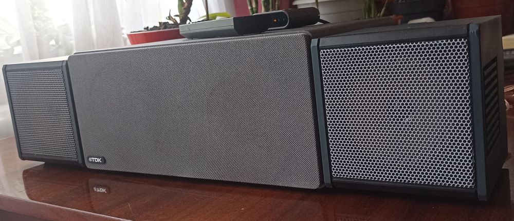 Акустична система TDK Flat Panel Speaker System Xa-80. Bluetooth