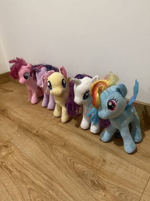 My Little Pony,kucyk,pluszak duży 26 cm,Pinkie Pie,Twilight Sparkle,